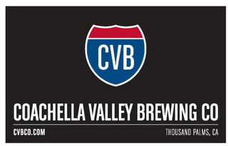 CVB COACHELLA VALLEY BREWING CO CVBCO.COM THOUSAND PALMS, CA