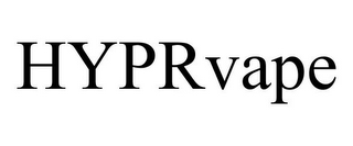 HYPRVAPE