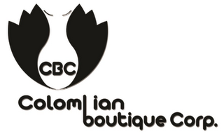 COLOMBIAN BOUTIQUE CORP. CBC