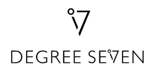 DEGREE SEVEN °7