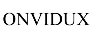 ONVIDUX