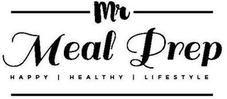 MR MEAL PREP HAPPY | HEALTHY | LIFESTYLE