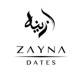 ZAYNA DATES