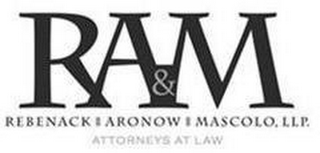 RAM REBENACK, ARONOW & MASCOLO, L.L.P., ATTORNEYS AT LAW