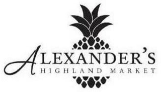 ALEXANDER'S HIGHLAND MARKET