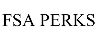FSA PERKS