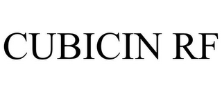 CUBICIN RF