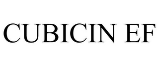 CUBICIN EF