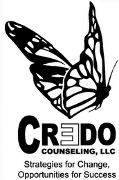 CREDO COUNSELING, LLC STRATEGIES FOR CHANGE, OPPORTUNITIES FOR SUCCESS