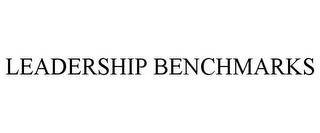 LEADERSHIP BENCHMARKS