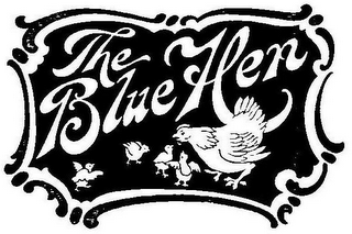 THE BLUE HEN