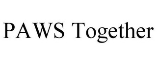 PAWS TOGETHER
