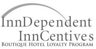 INNDEPENDENT INNCENTIVES BOUTIQUE HOTELLOYALTY PROGRAM