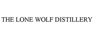 THE LONE WOLF DISTILLERY