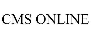 CMS ONLINE