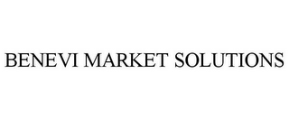 BENEVI MARKET SOLUTIONS