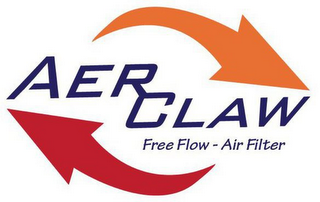 AERCLAW FREE FLOW - AIR FILTER