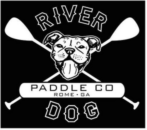 RIVER DOG PADDLE CO ROME GA