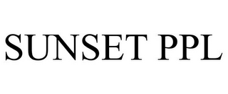 SUNSET PPL