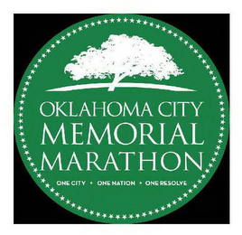 OKLAHOMA CITY MEMORIAL MARATHON ONE CITY ONE NATION ONE RESOLVE