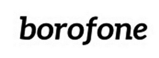 BOROFONE