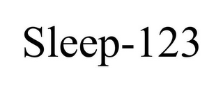 SLEEP-123