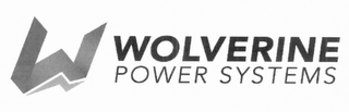 W WOLVERINE POWER SYSTEMS