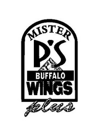 MISTER P'S BUFFALO WINGS PLUS