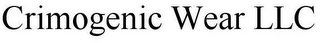 CRIMOGENIC WEAR LLC