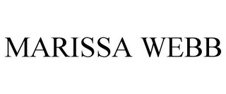 MARISSA WEBB