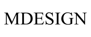 MDESIGN