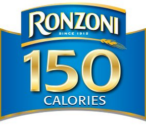 RONZONI SINCE 1915 150 CALORIES