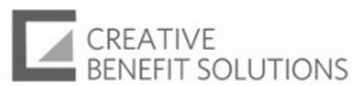 C CREATIVE BENEFIT SOLUTIONS