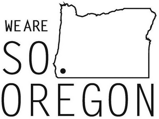 WE ARE SO. OREGON