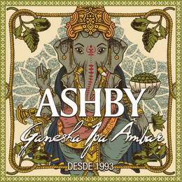 ASHBY GANESHA IPA AMBAR DESDE 1993