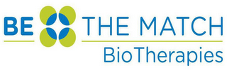 BE THE MATCH BIOTHERAPIES