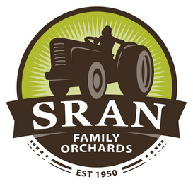 SRAN FAMILY ORCHARDS EST 1950