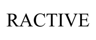 RACTIVE