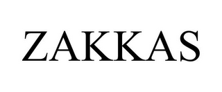 ZAKKAS