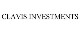CLAVIS INVESTMENTS