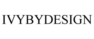 IVYBYDESIGN