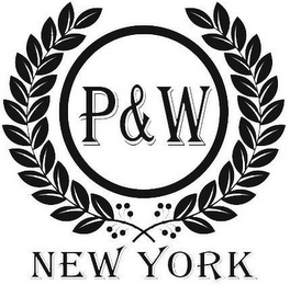 P&W NEW YORK