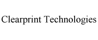 CLEARPRINT TECHNOLOGIES