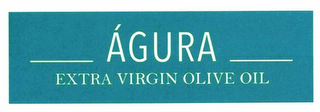 ÁGURA EXTRA VIRGIN OLIVE OIL