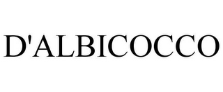 D'ALBICOCCO