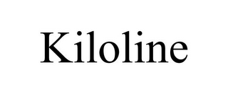 KILOLINE