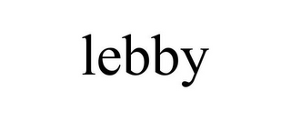 LEBBY