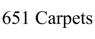 651 CARPETS