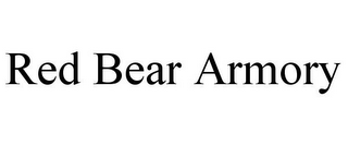 RED BEAR ARMORY