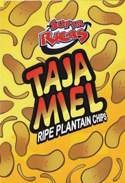 SUPER RICAS TAJA MIEL RIPE PLANTAIN CHIPS